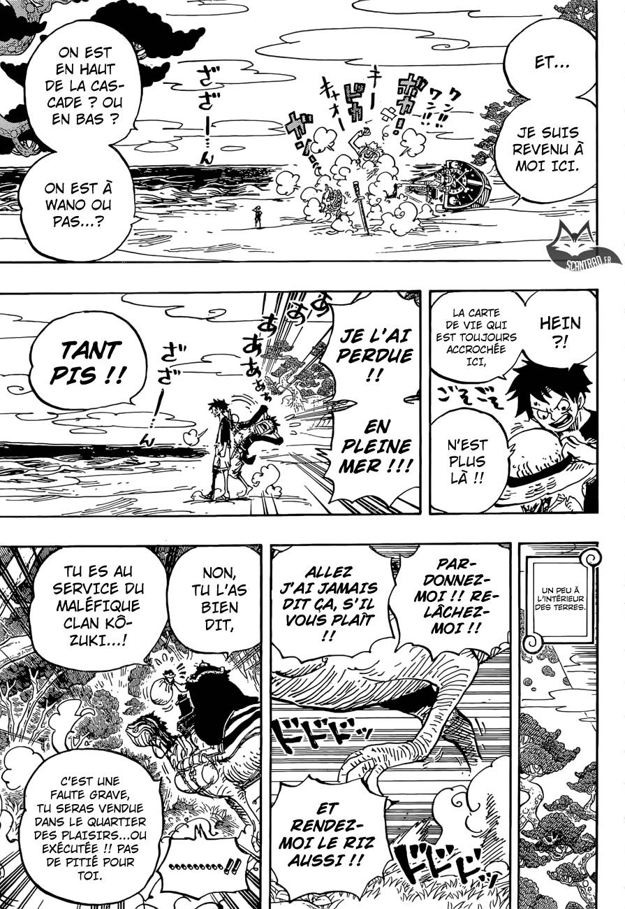 Lecture en ligne One Piece 911 page 5