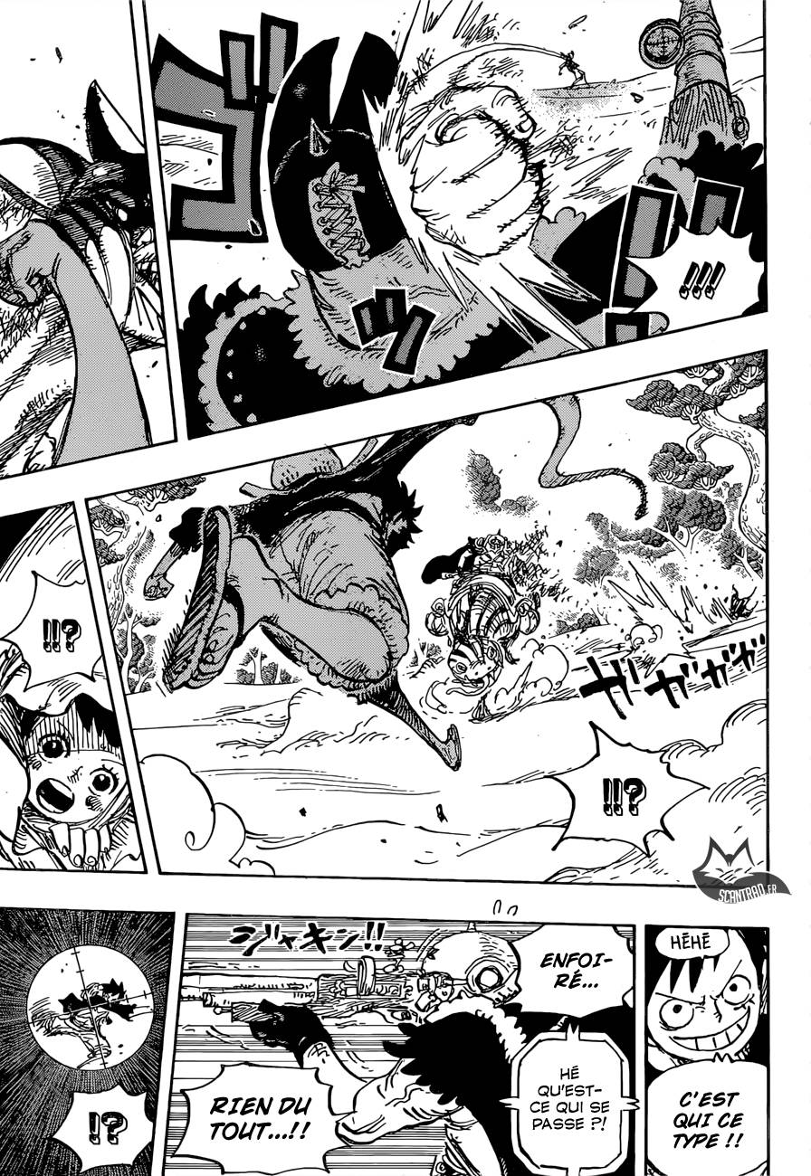 Lecture en ligne One Piece 911 page 7