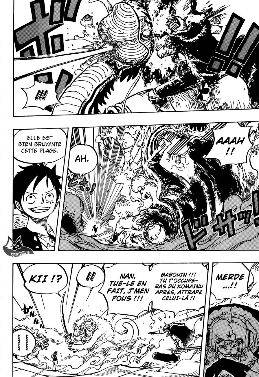 Lecture en ligne One Piece 911 page 8