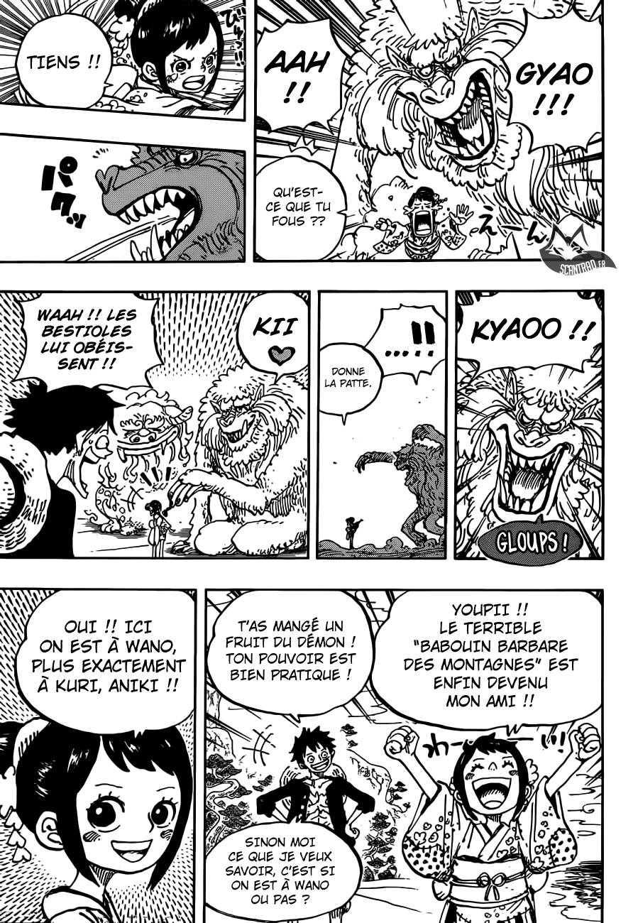 Lecture en ligne One Piece 911 page 11