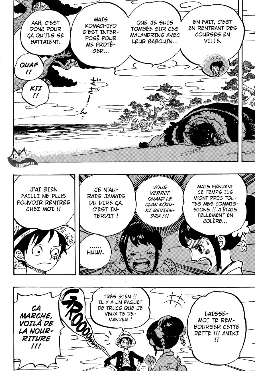 Lecture en ligne One Piece 911 page 12