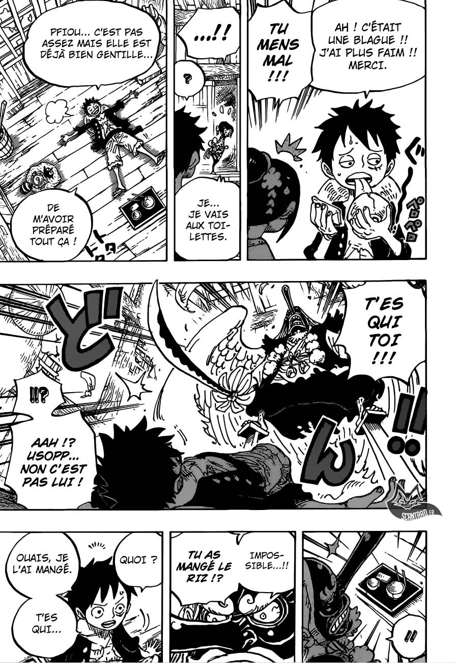 Lecture en ligne One Piece 911 page 15