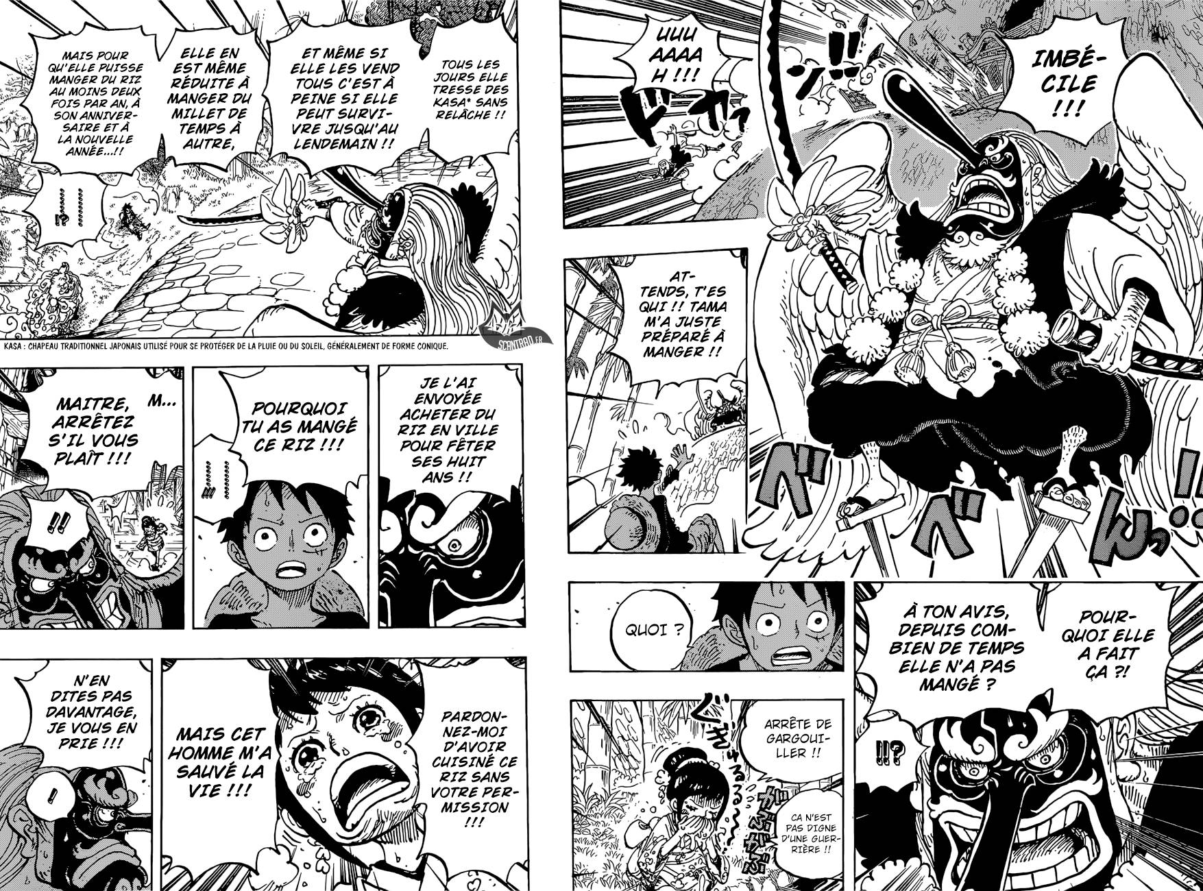 Lecture en ligne One Piece 911 page 16