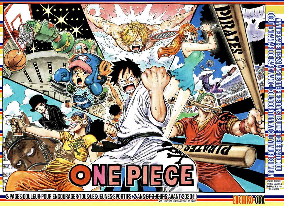 Lecture en ligne One Piece 912 page 1