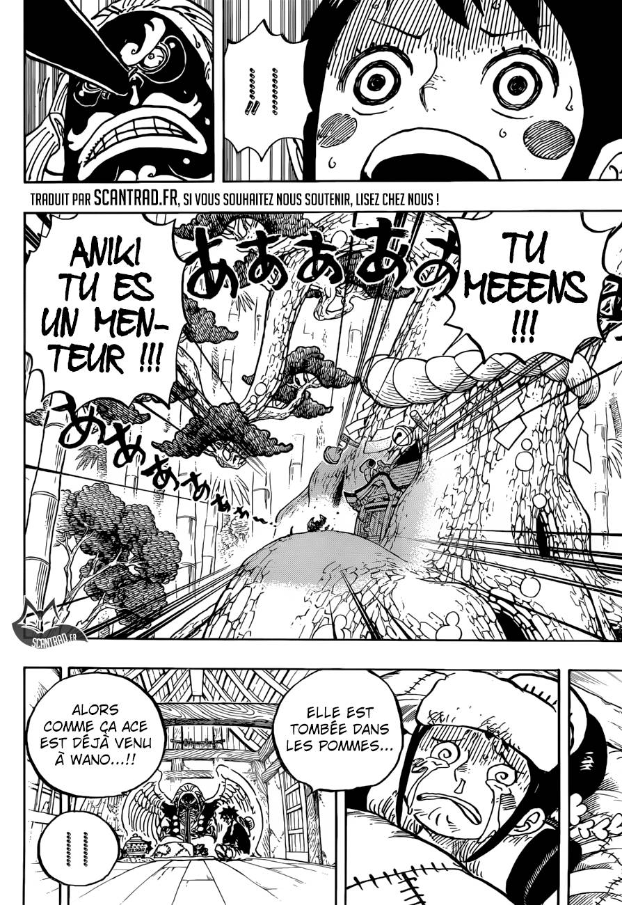 Lecture en ligne One Piece 912 page 4