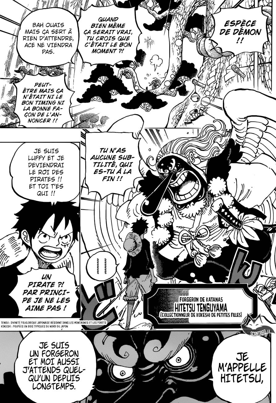 Lecture en ligne One Piece 912 page 5