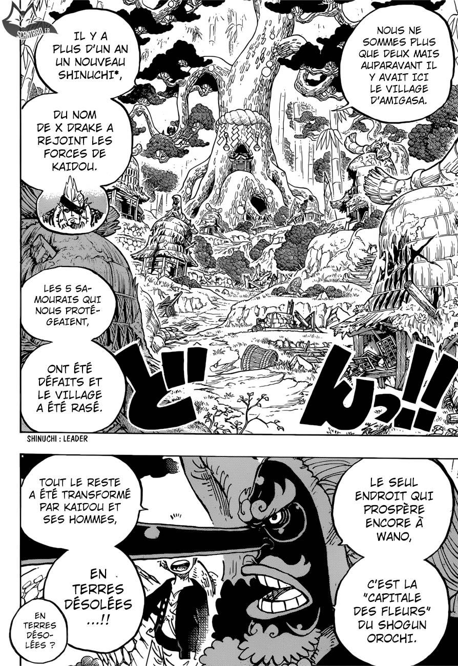 Lecture en ligne One Piece 912 page 6