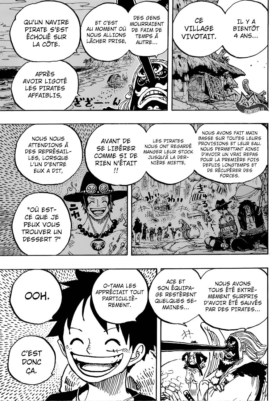 Lecture en ligne One Piece 912 page 7