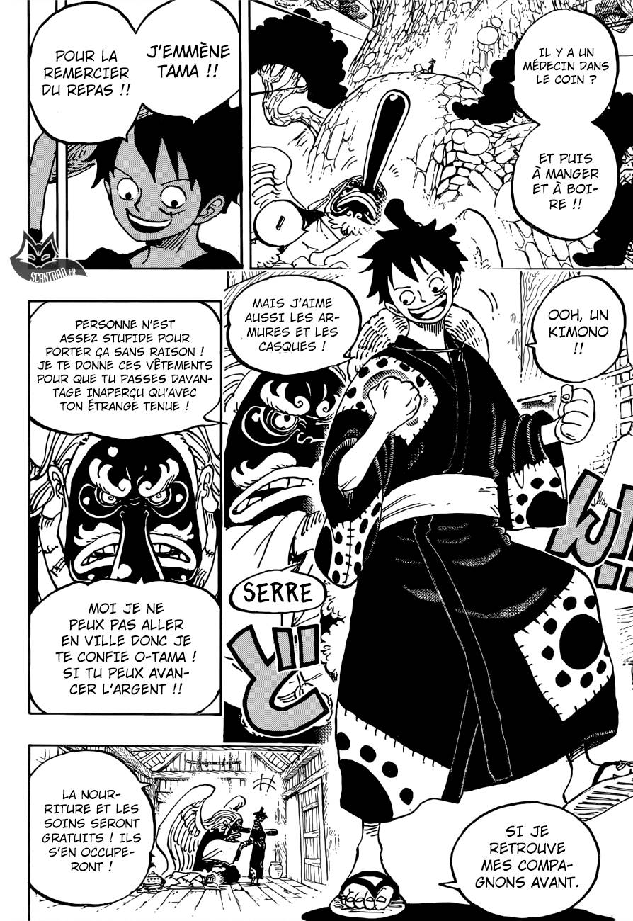 Lecture en ligne One Piece 912 page 8