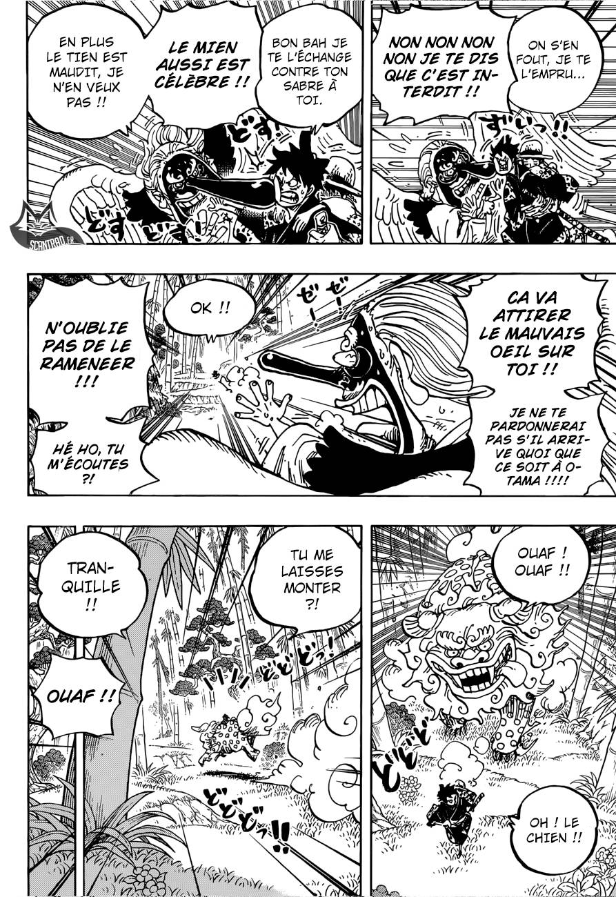 Lecture en ligne One Piece 912 page 10