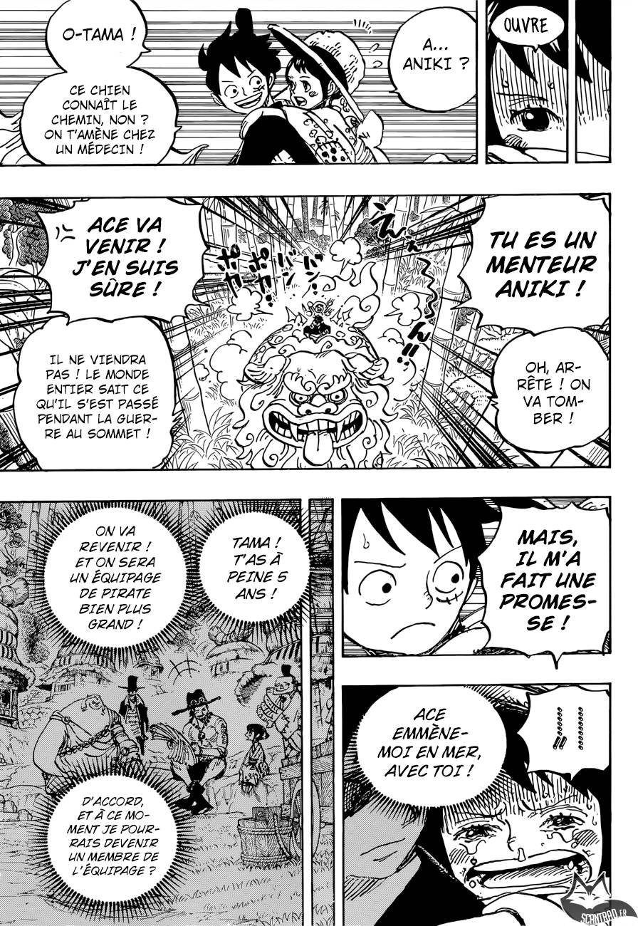 Lecture en ligne One Piece 912 page 11