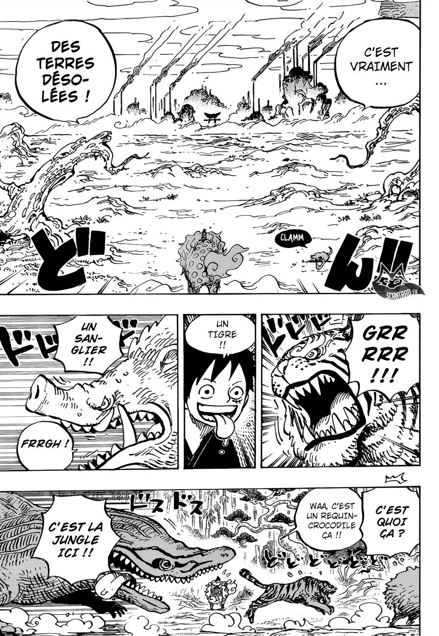 Lecture en ligne One Piece 912 page 13