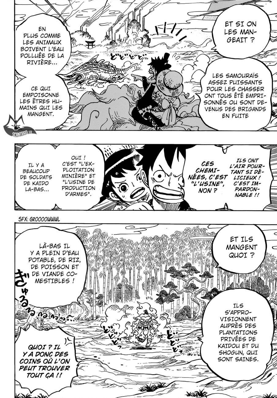 Lecture en ligne One Piece 912 page 14