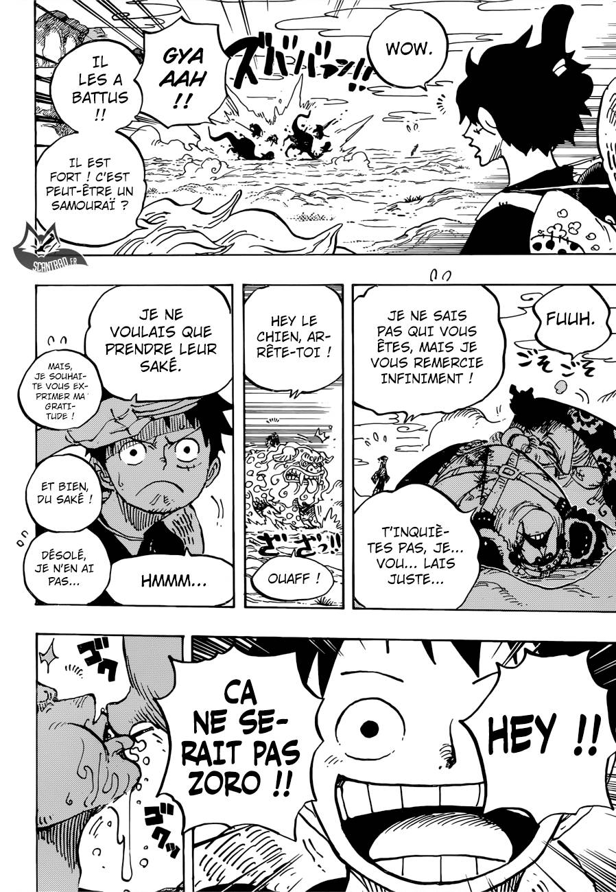 Lecture en ligne One Piece 912 page 16