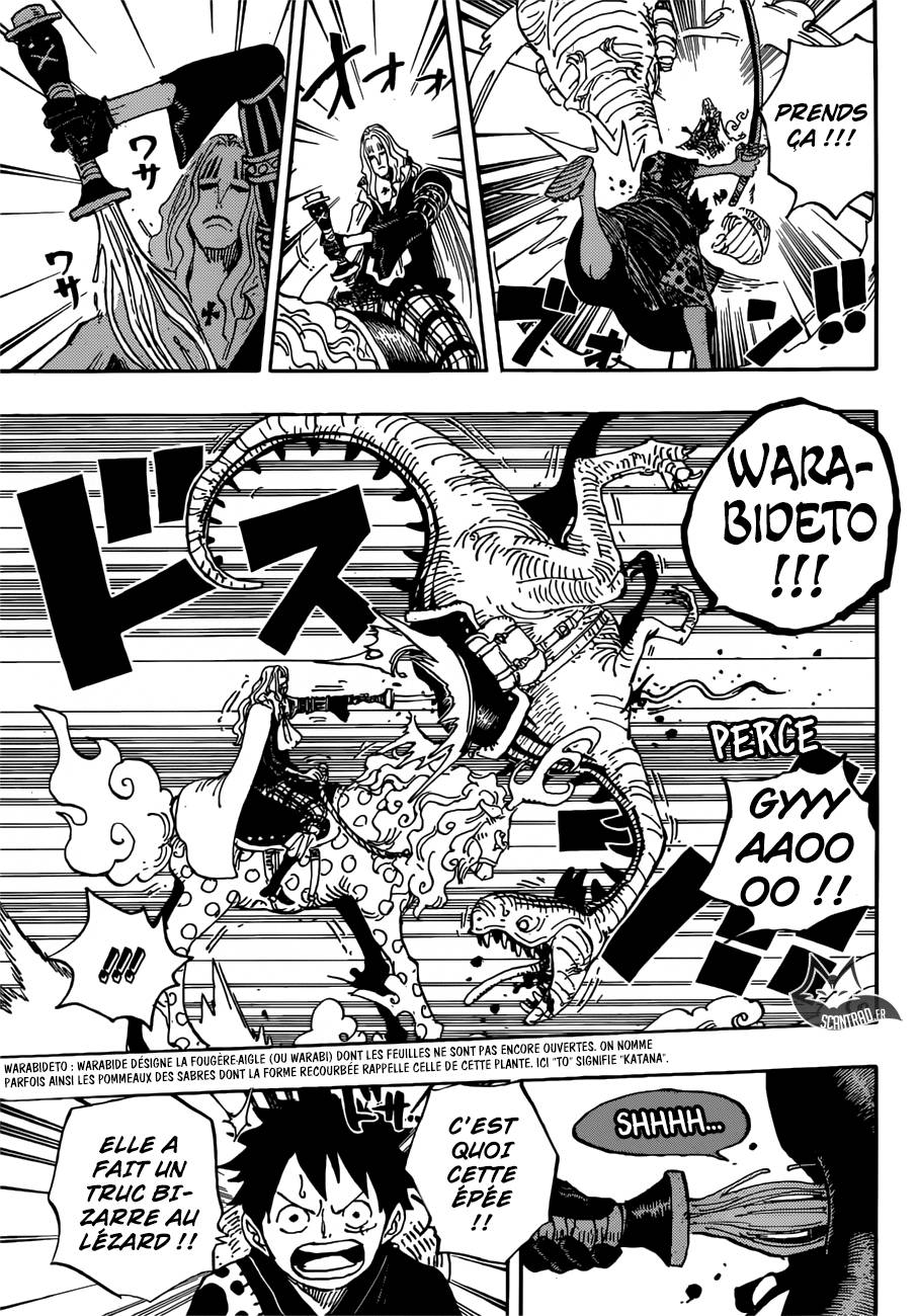 Lecture en ligne One Piece 913 page 6