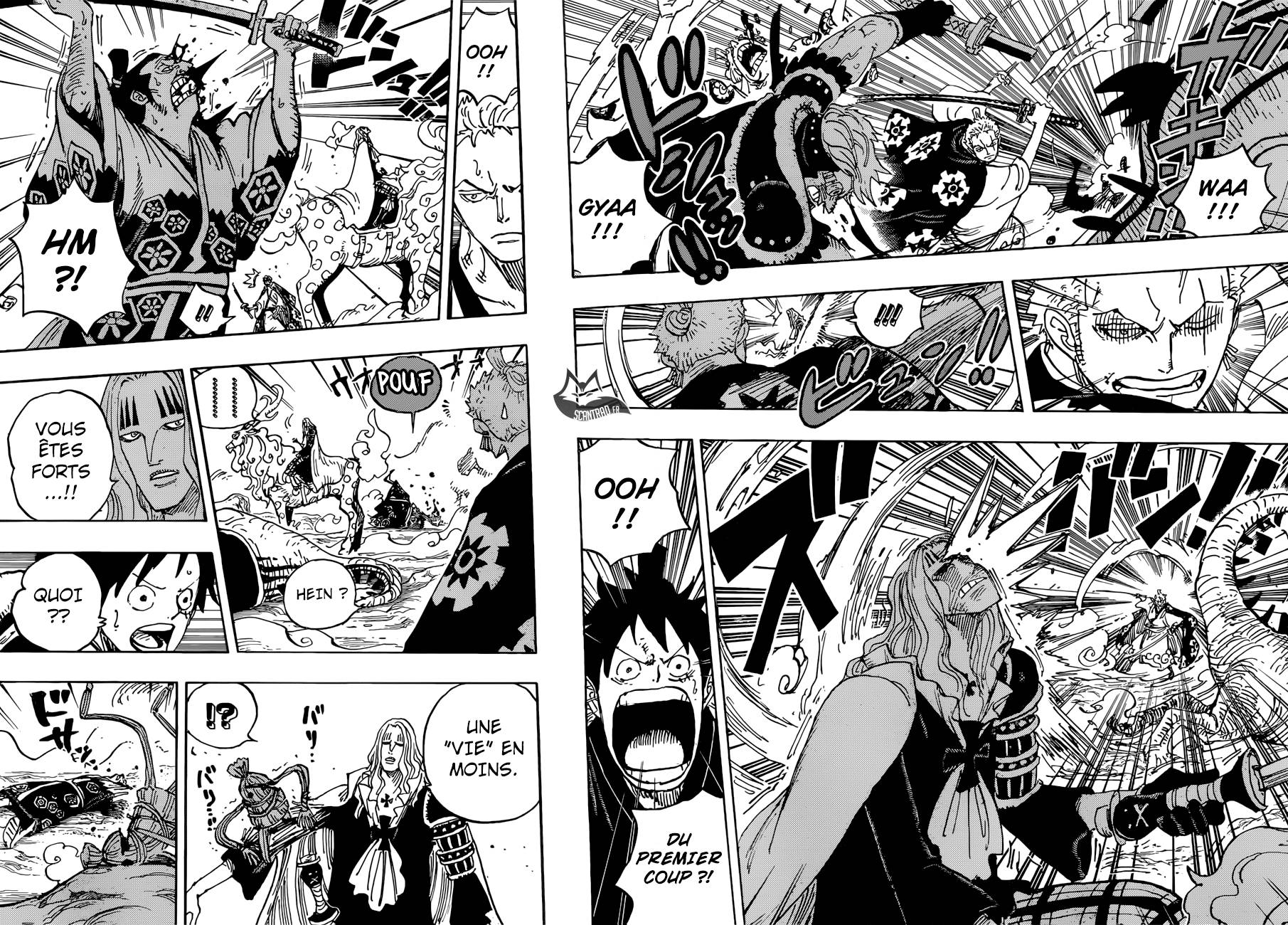 Lecture en ligne One Piece 913 page 7