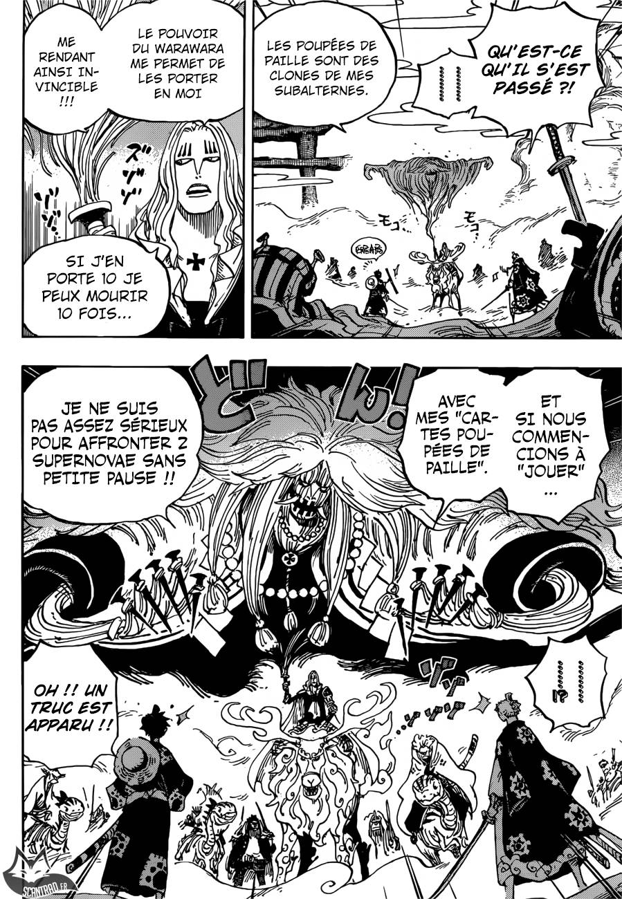 Lecture en ligne One Piece 913 page 8