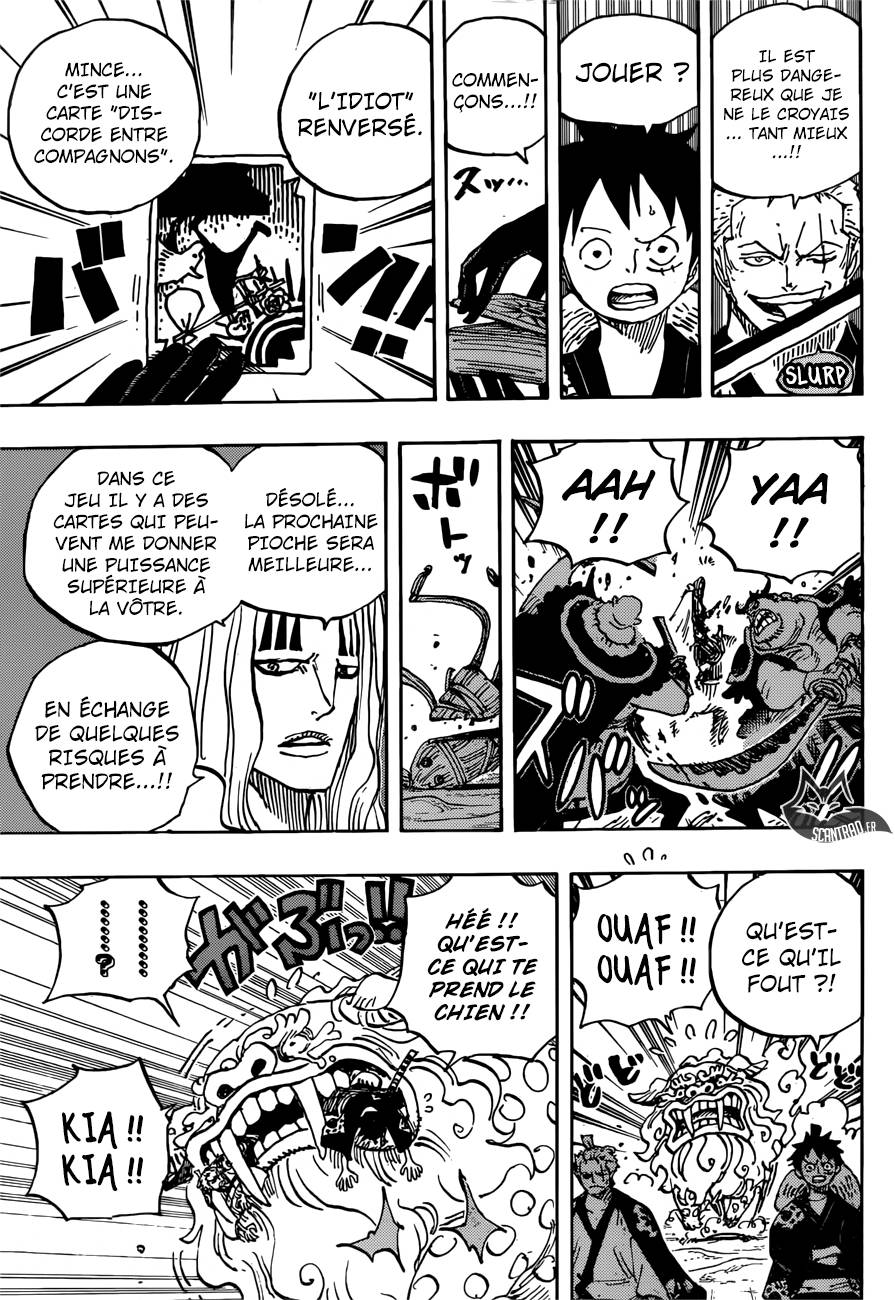 Lecture en ligne One Piece 913 page 9