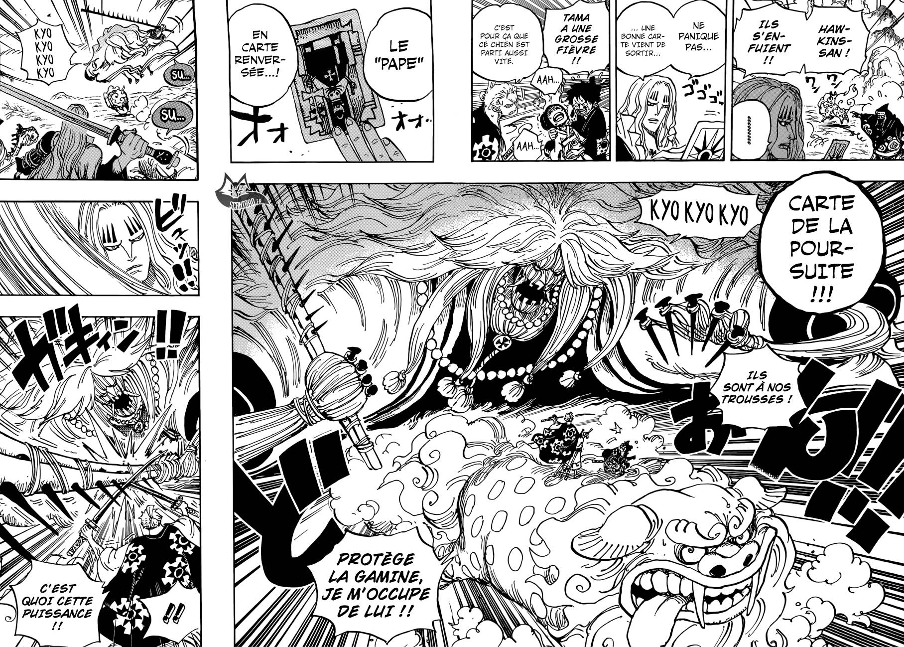 Lecture en ligne One Piece 913 page 10