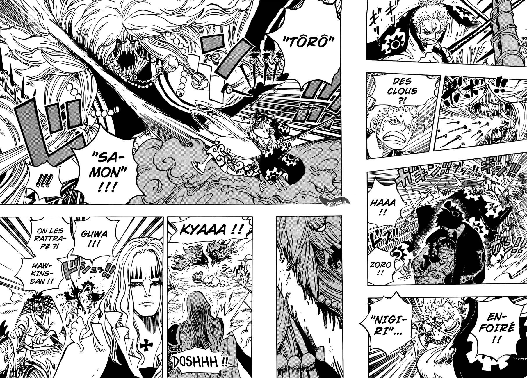 Lecture en ligne One Piece 913 page 11