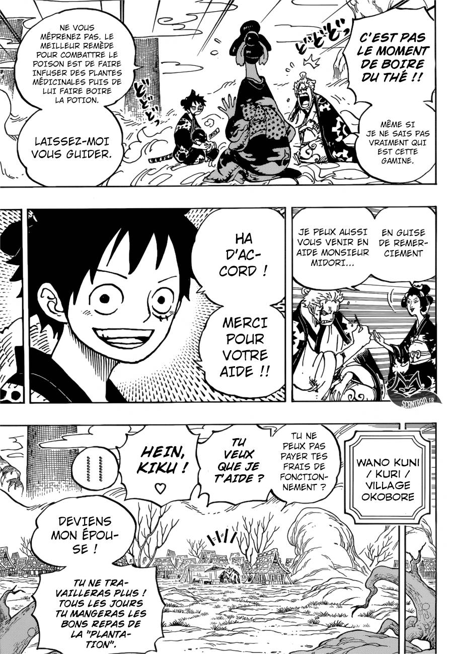 Lecture en ligne One Piece 913 page 13