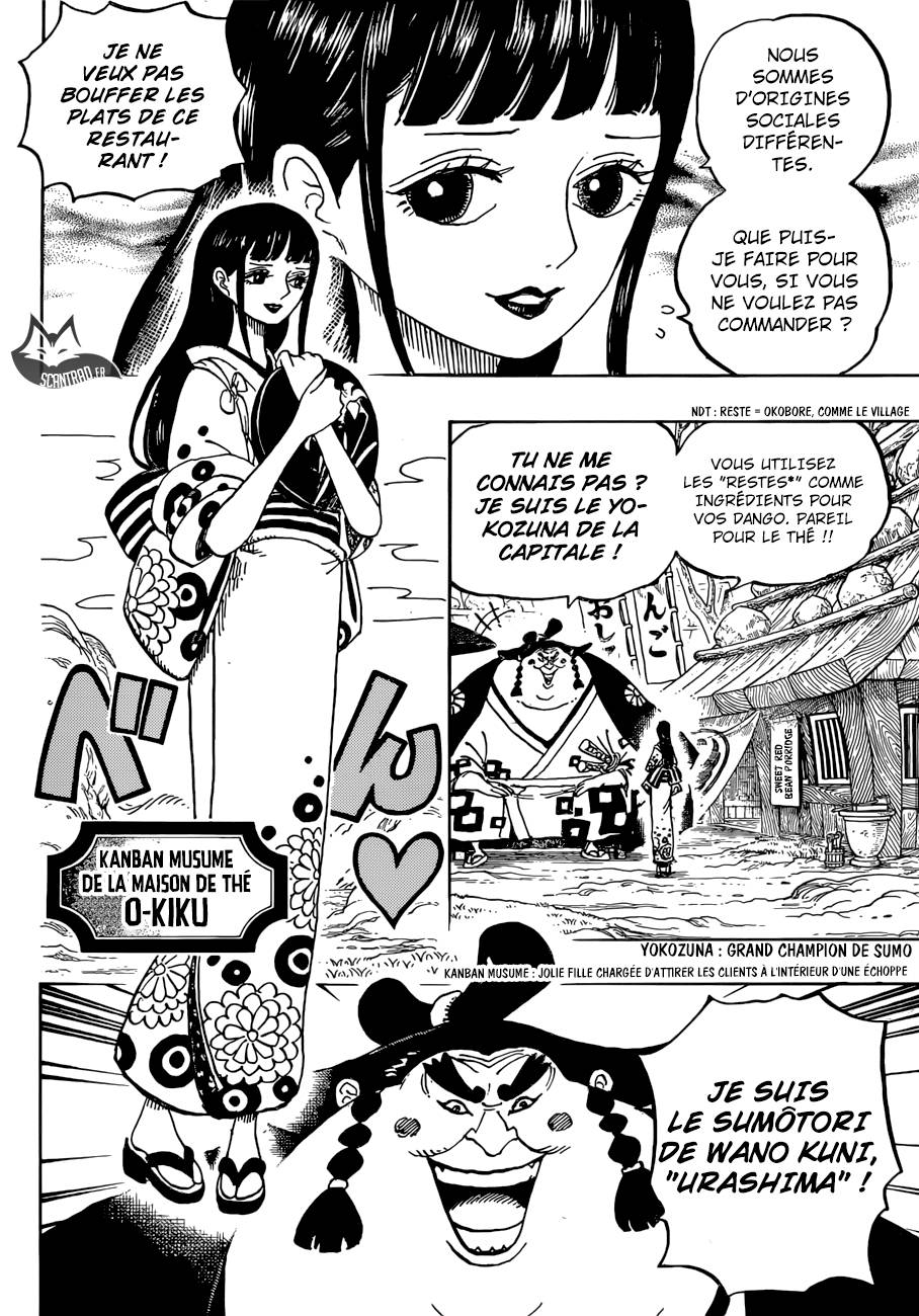 Lecture en ligne One Piece 913 page 14