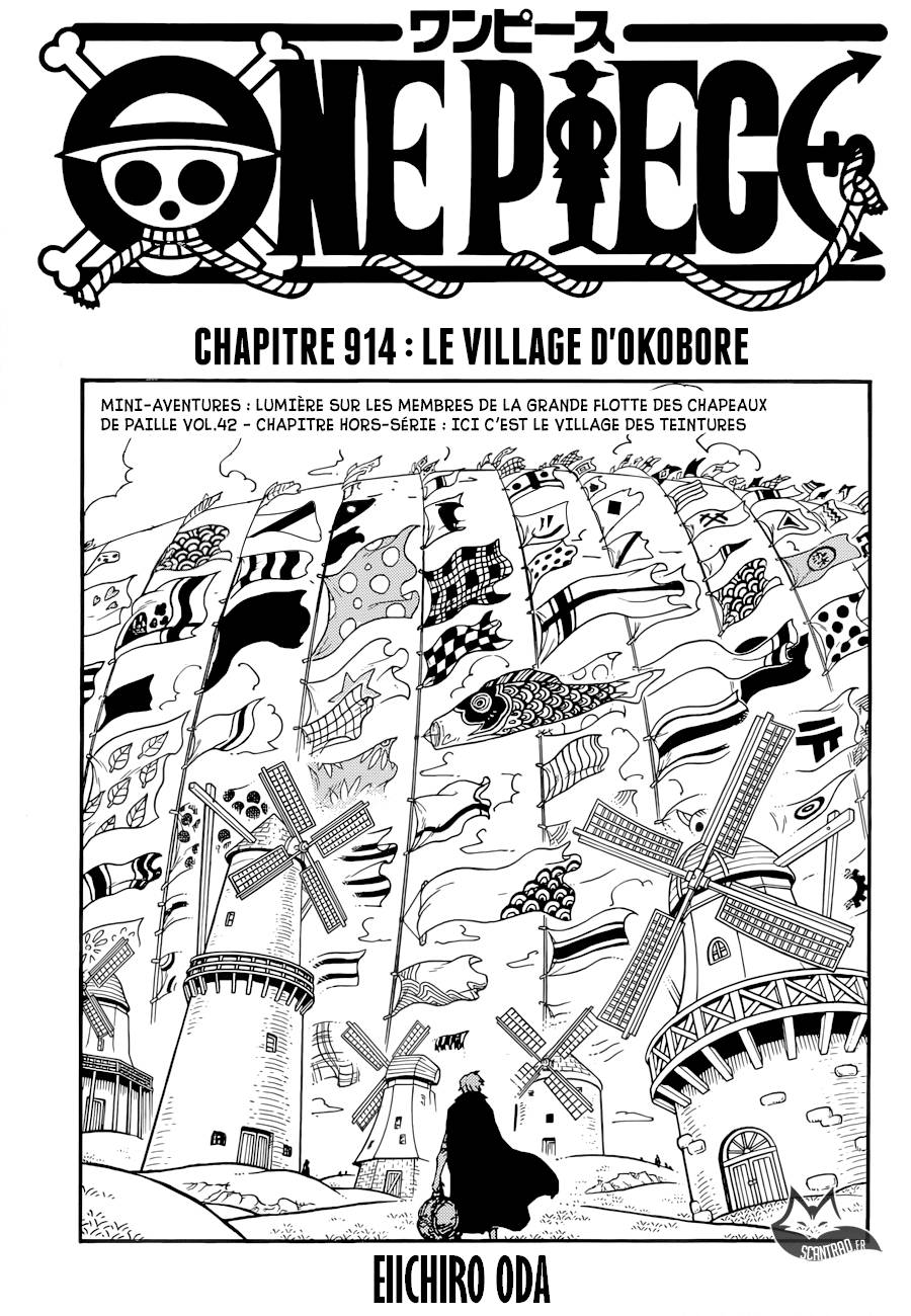 Lecture en ligne One Piece 914 page 1