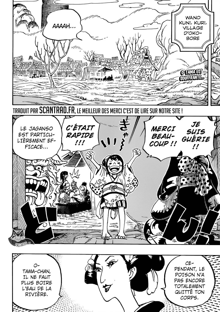 Lecture en ligne One Piece 914 page 3