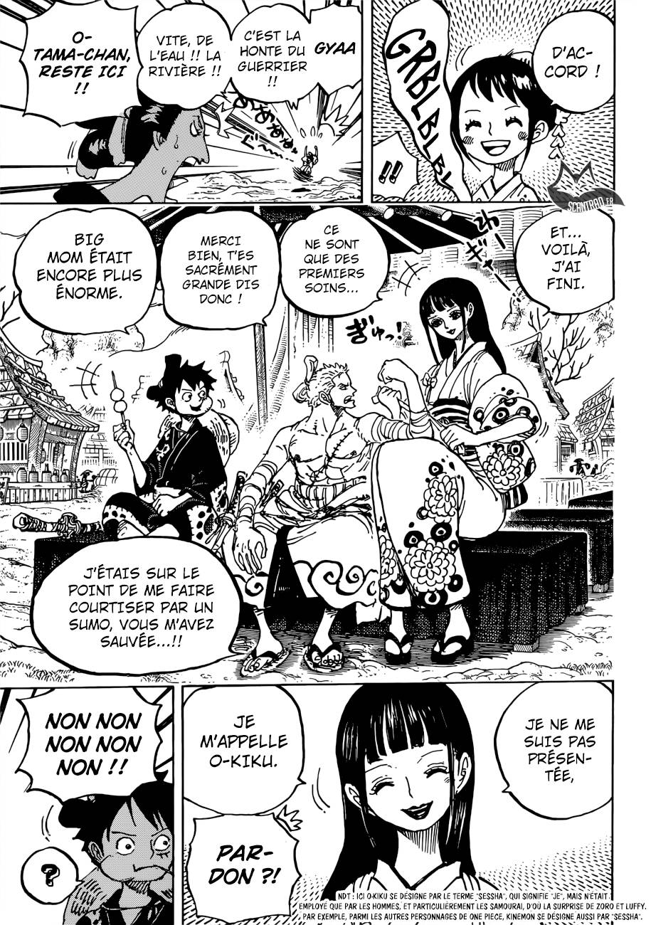 Lecture en ligne One Piece 914 page 4