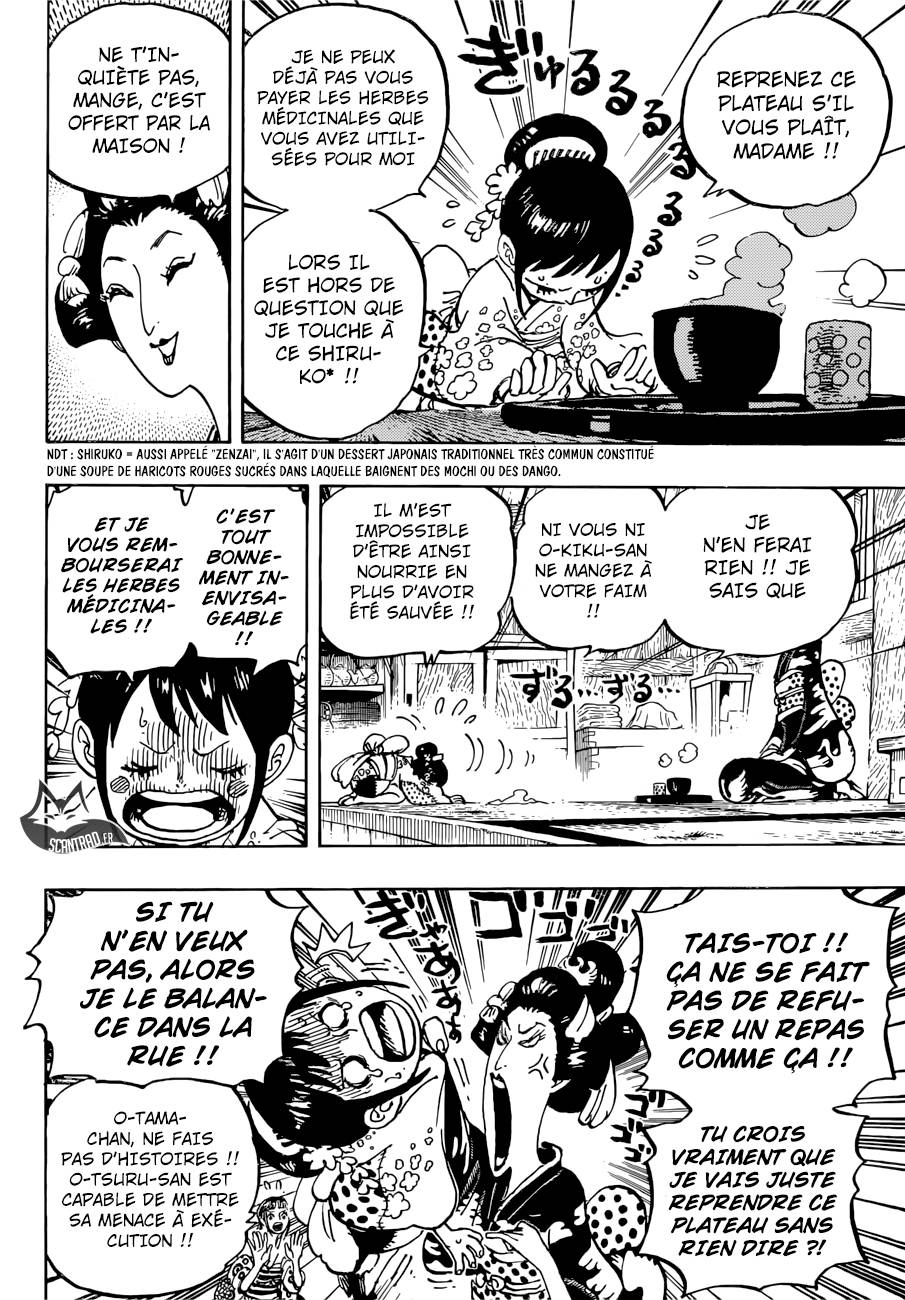 Lecture en ligne One Piece 914 page 5