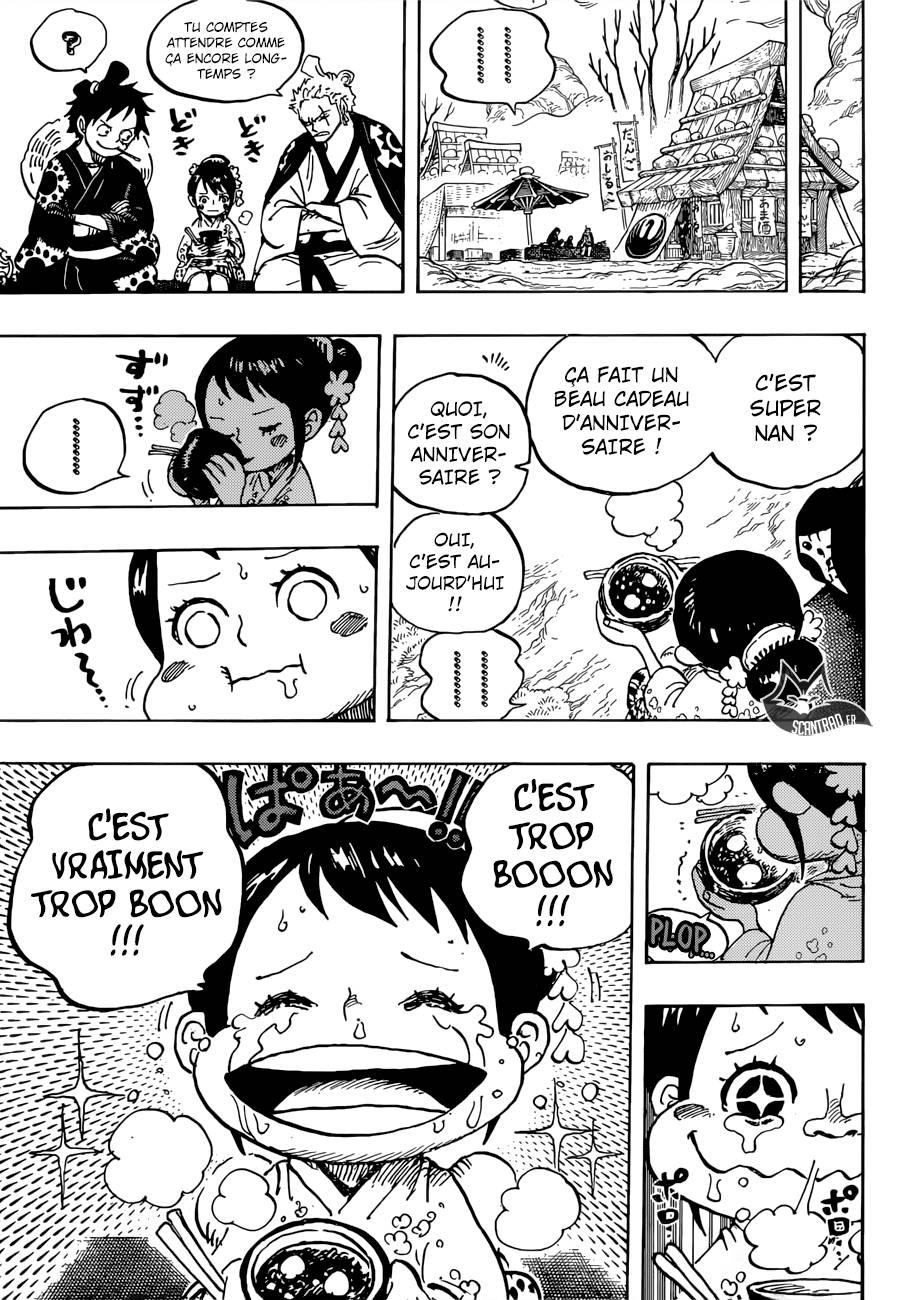 Lecture en ligne One Piece 914 page 6