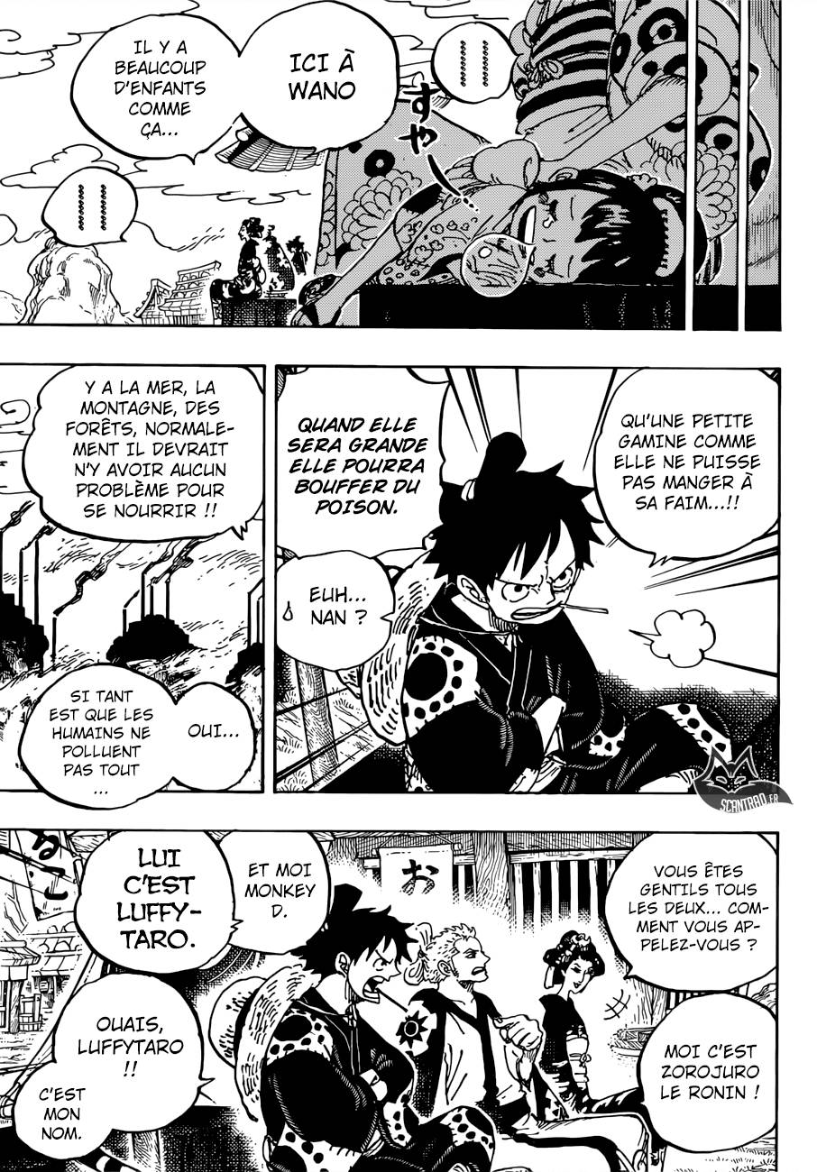 Lecture en ligne One Piece 914 page 8