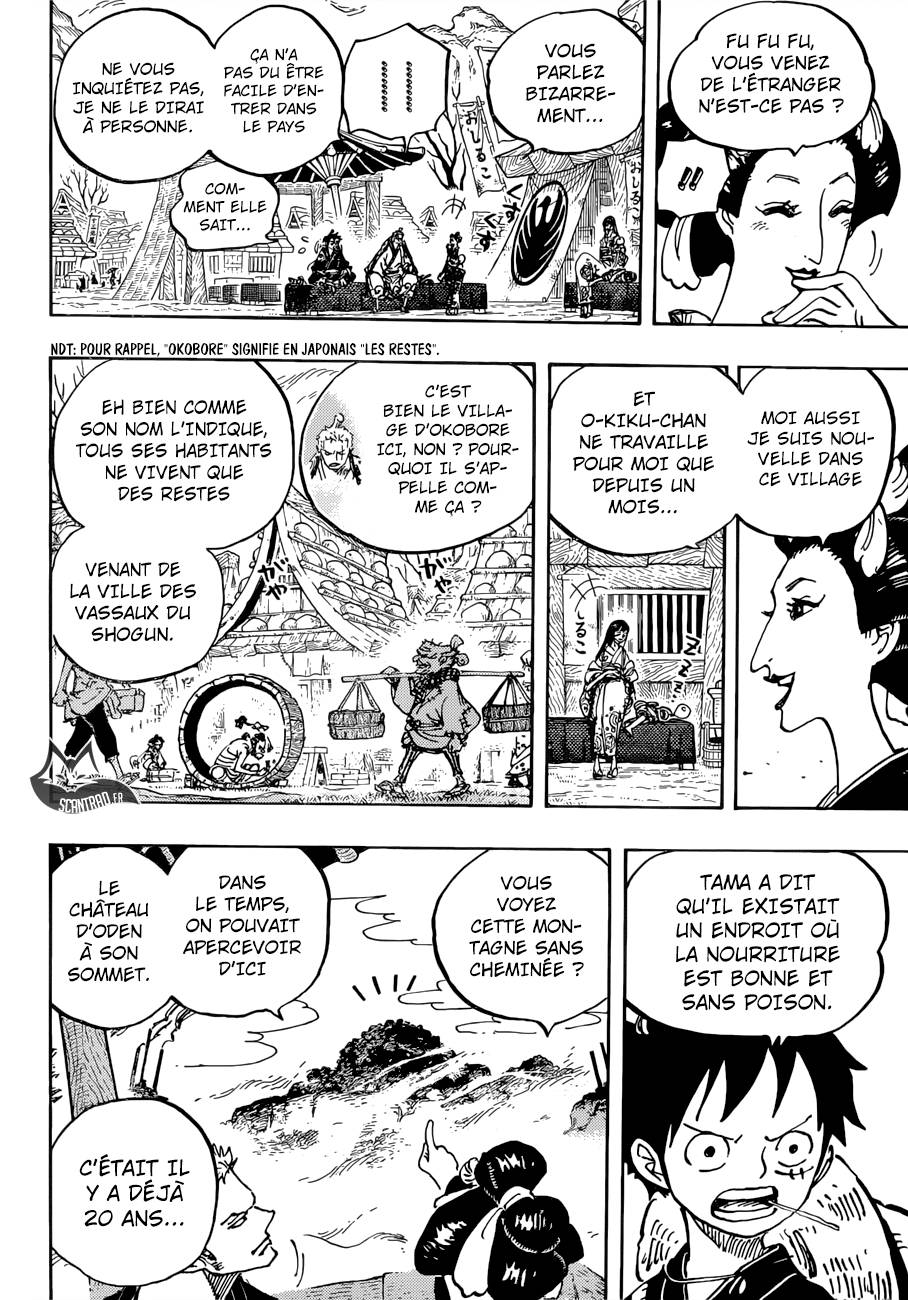 Lecture en ligne One Piece 914 page 9