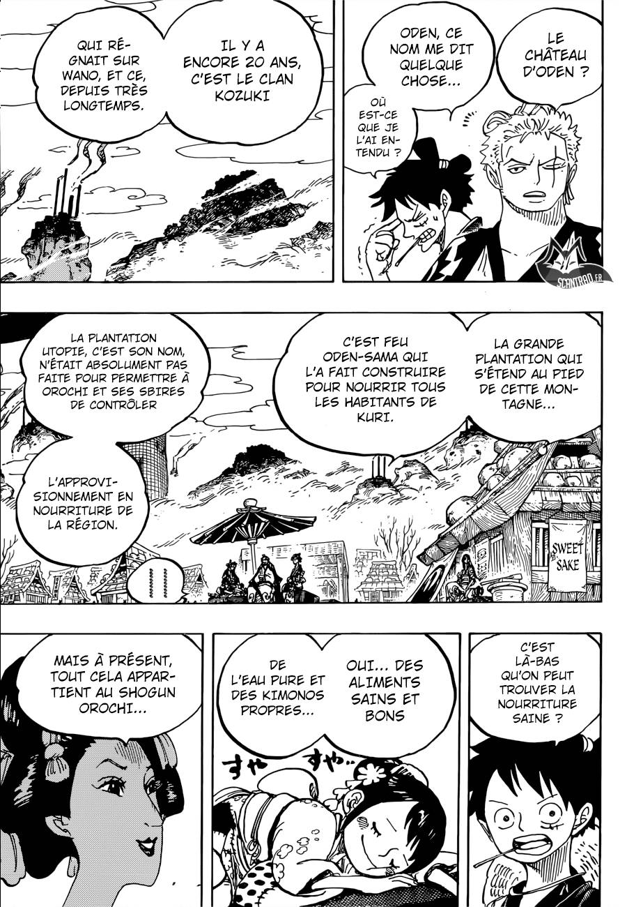 Lecture en ligne One Piece 914 page 10