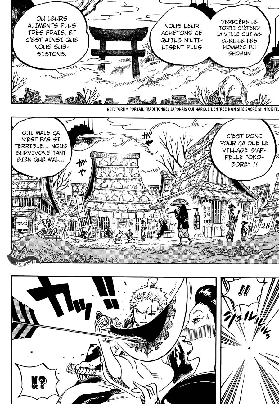 Lecture en ligne One Piece 914 page 11