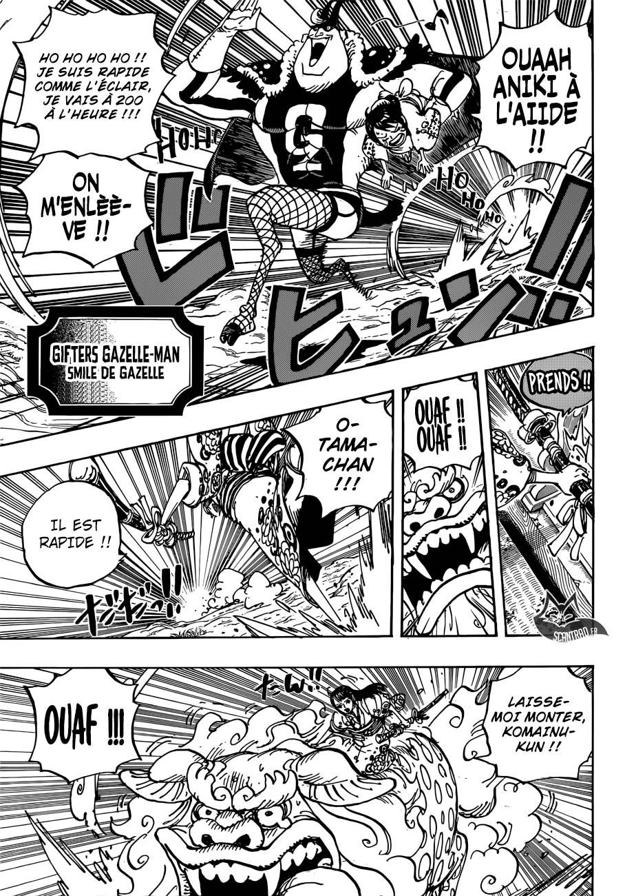 Lecture en ligne One Piece 914 page 14