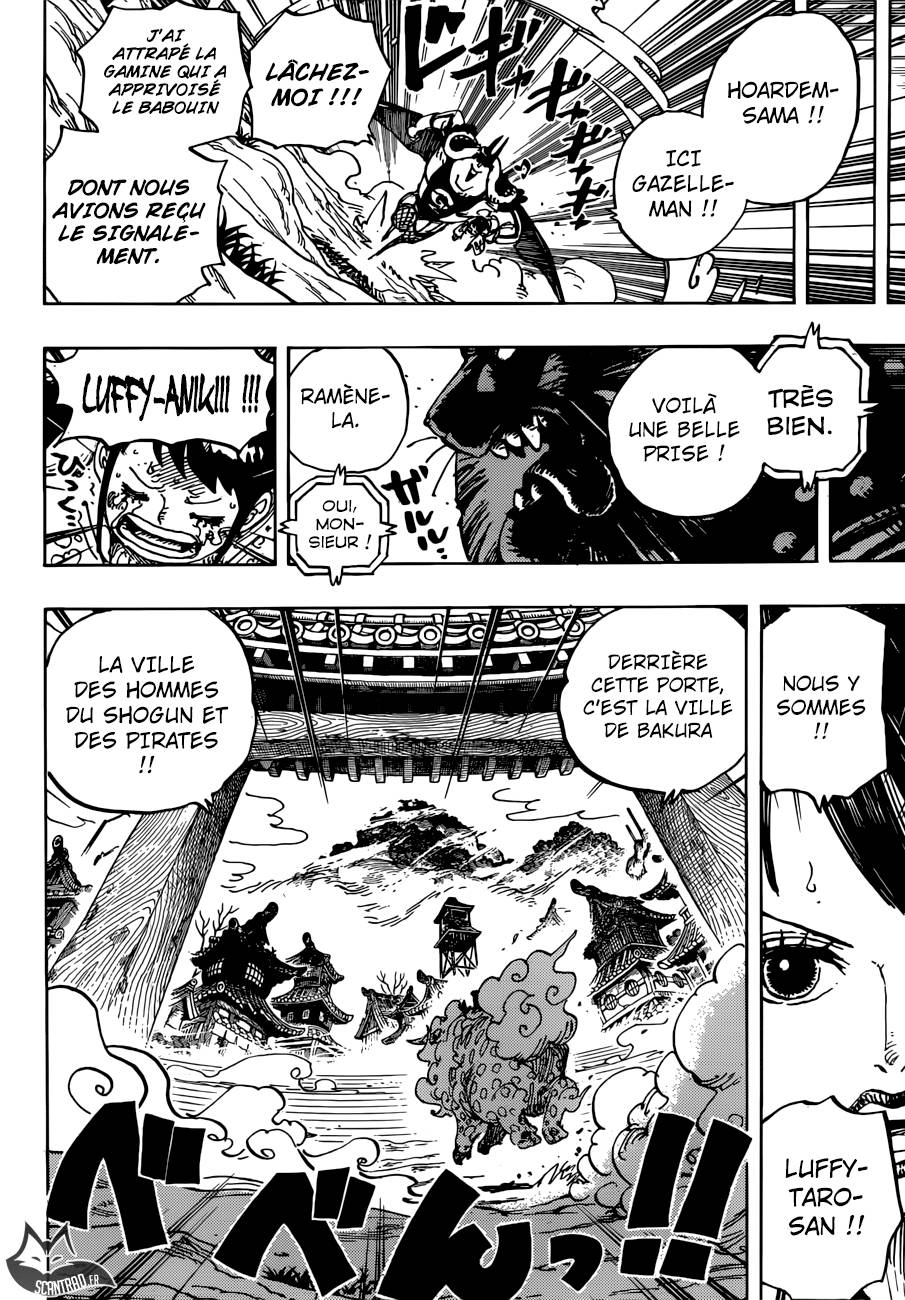 Lecture en ligne One Piece 914 page 17