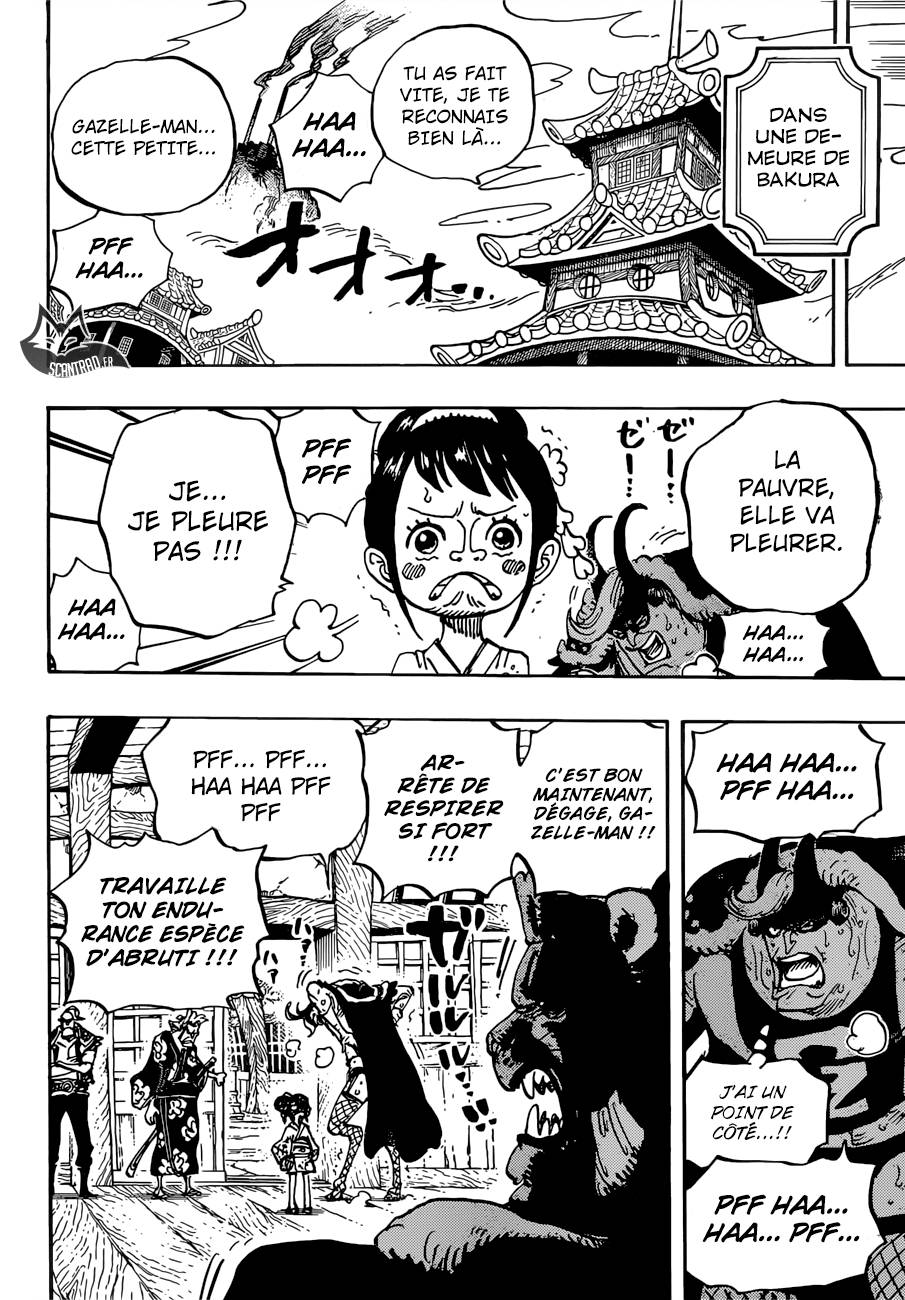 Lecture en ligne One Piece 915 page 5