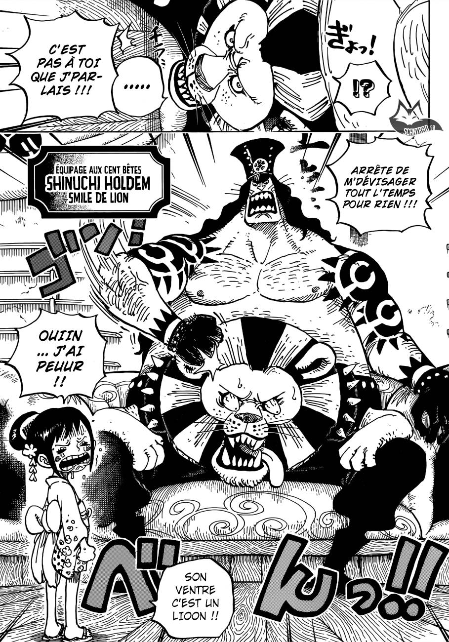 Lecture en ligne One Piece 915 page 6