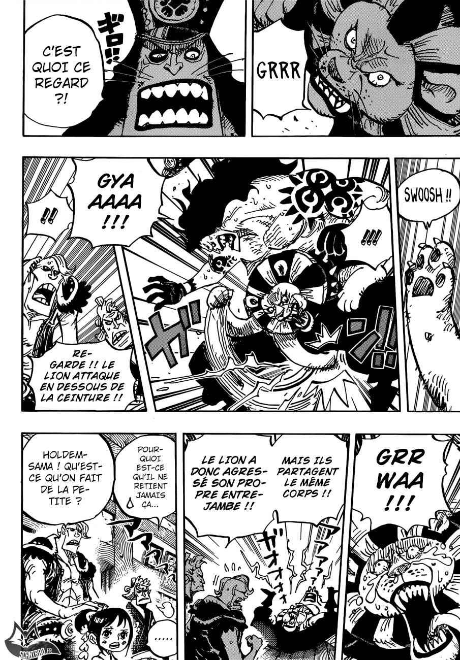 Lecture en ligne One Piece 915 page 7