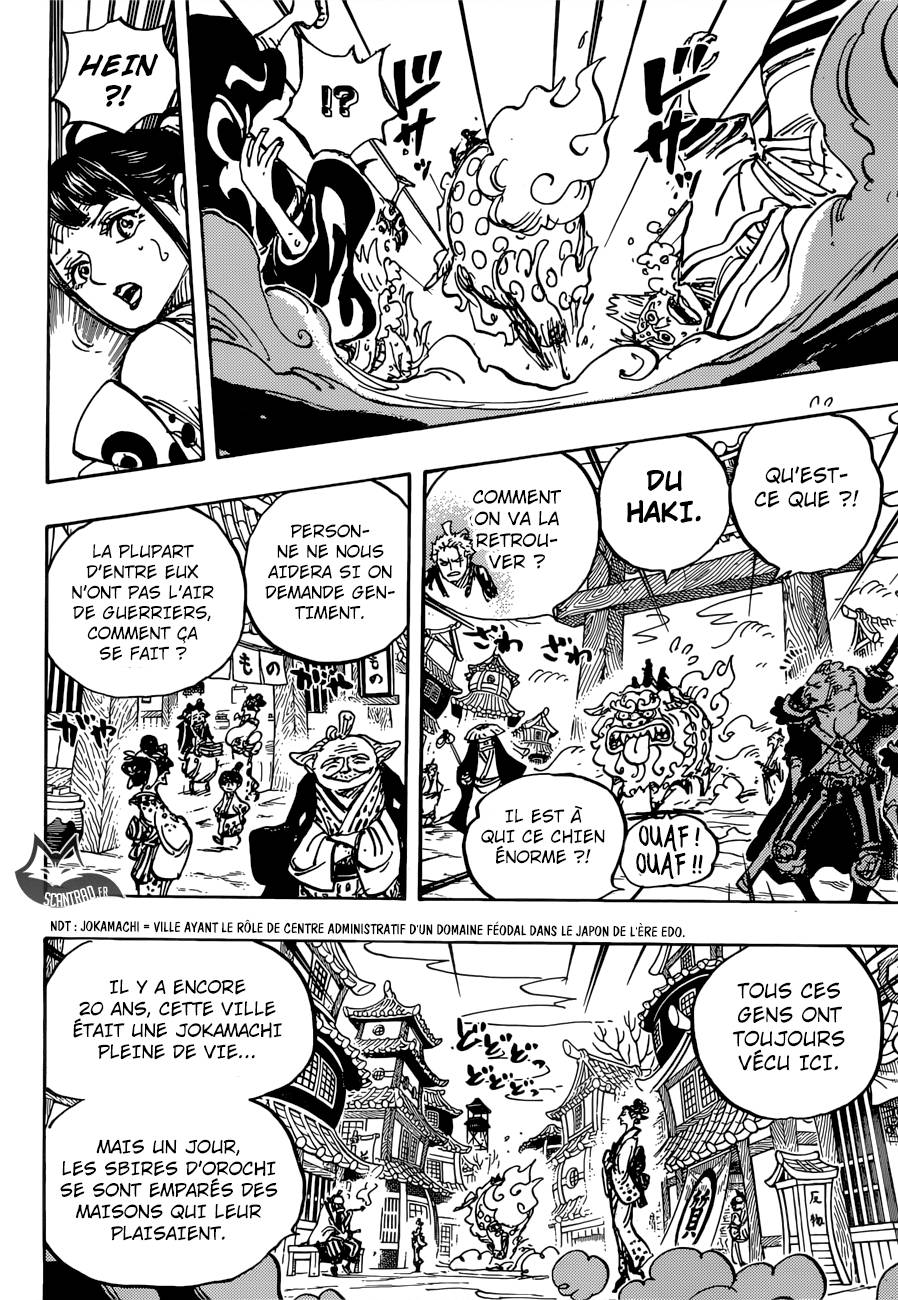 Lecture en ligne One Piece 915 page 10