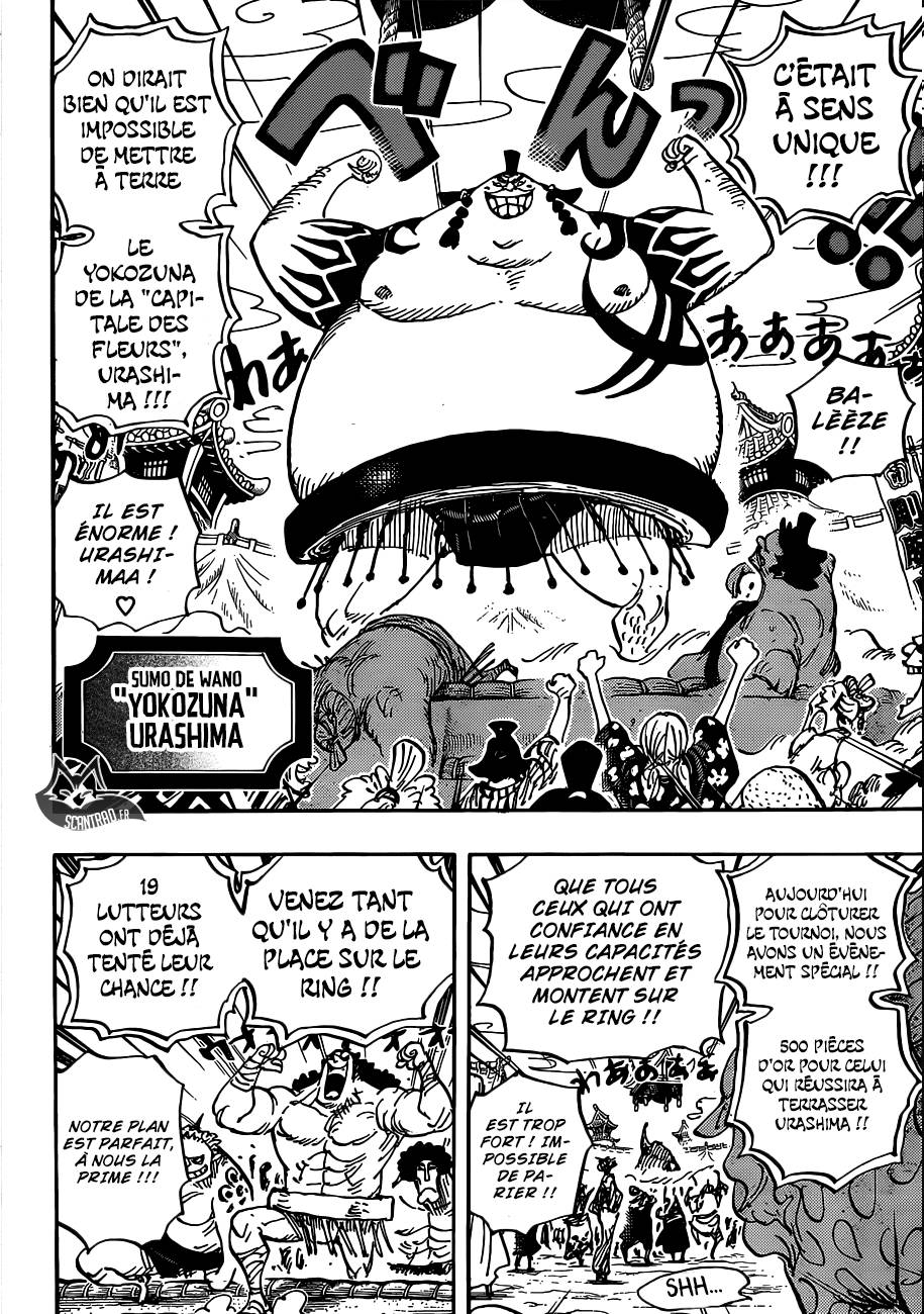 Scan One Piece 915 Page 12