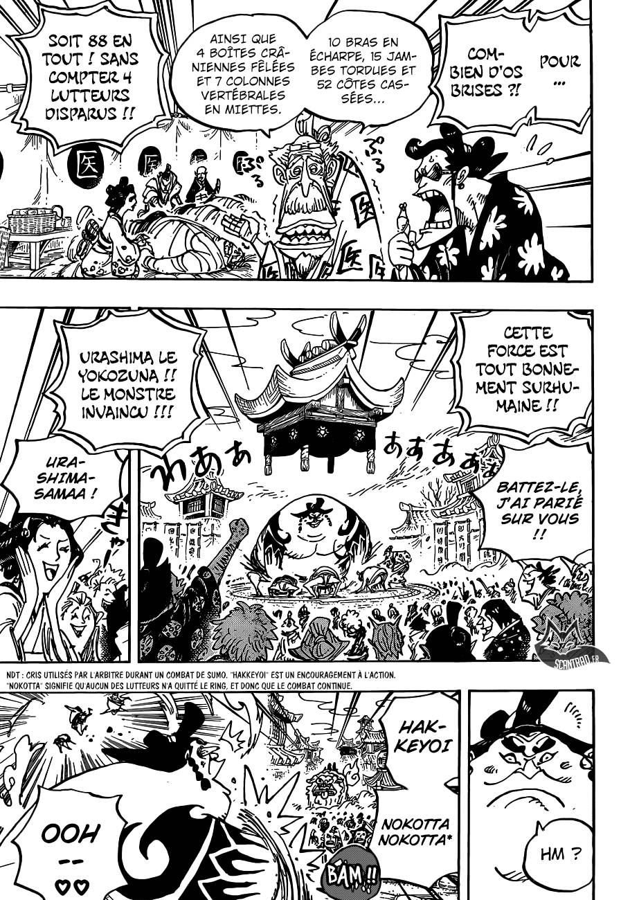 Lecture en ligne One Piece 915 page 13