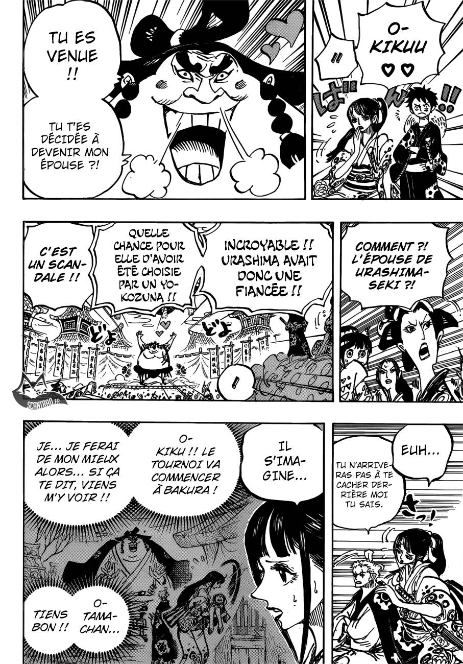 Lecture en ligne One Piece 915 page 14