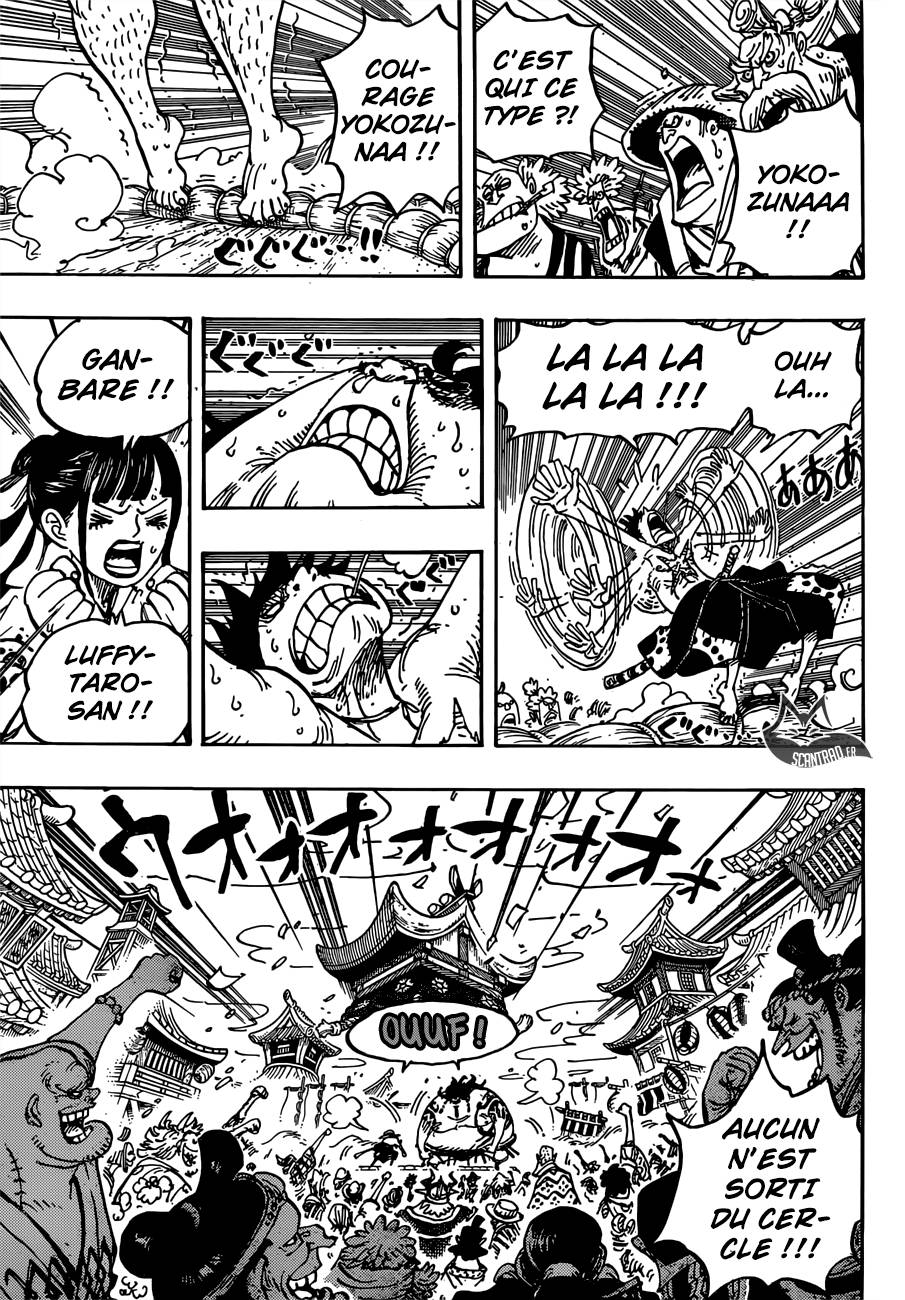 Lecture en ligne One Piece 916 page 7