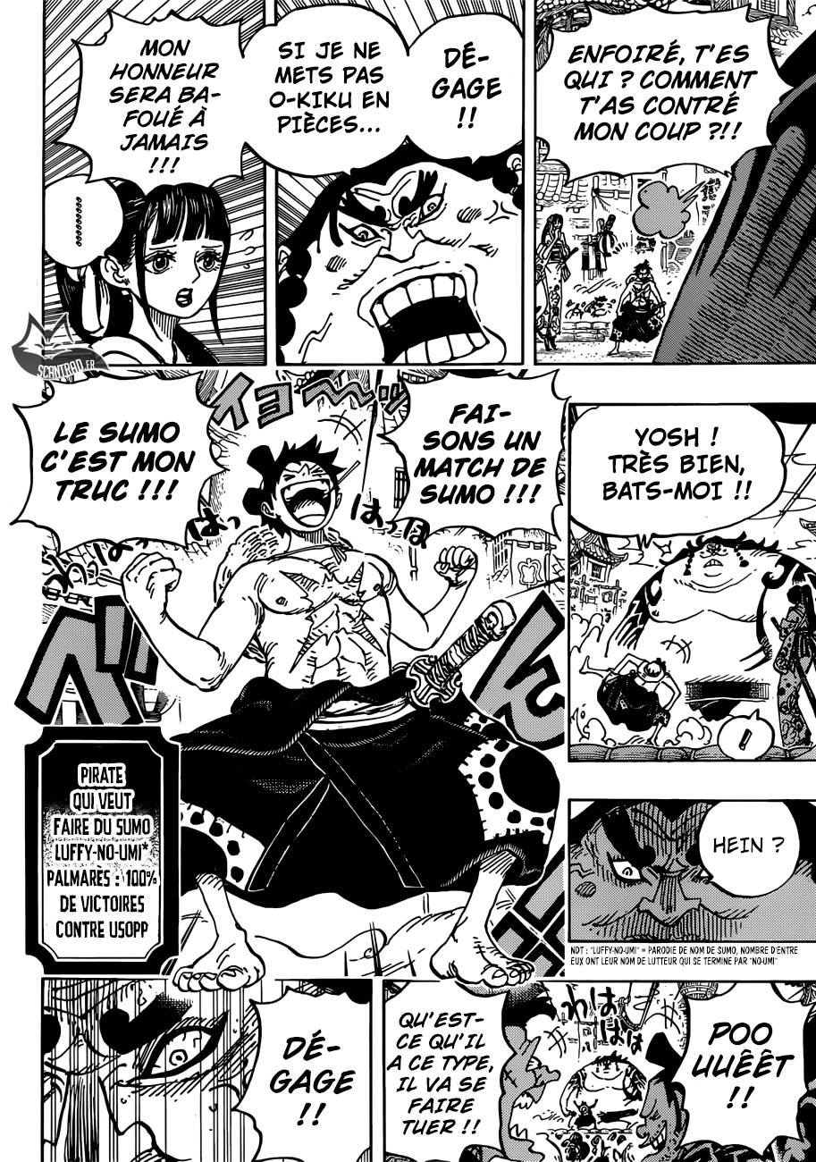 Lecture en ligne One Piece 916 page 8