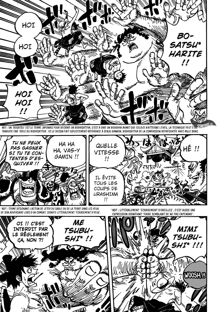 Lecture en ligne One Piece 916 page 9