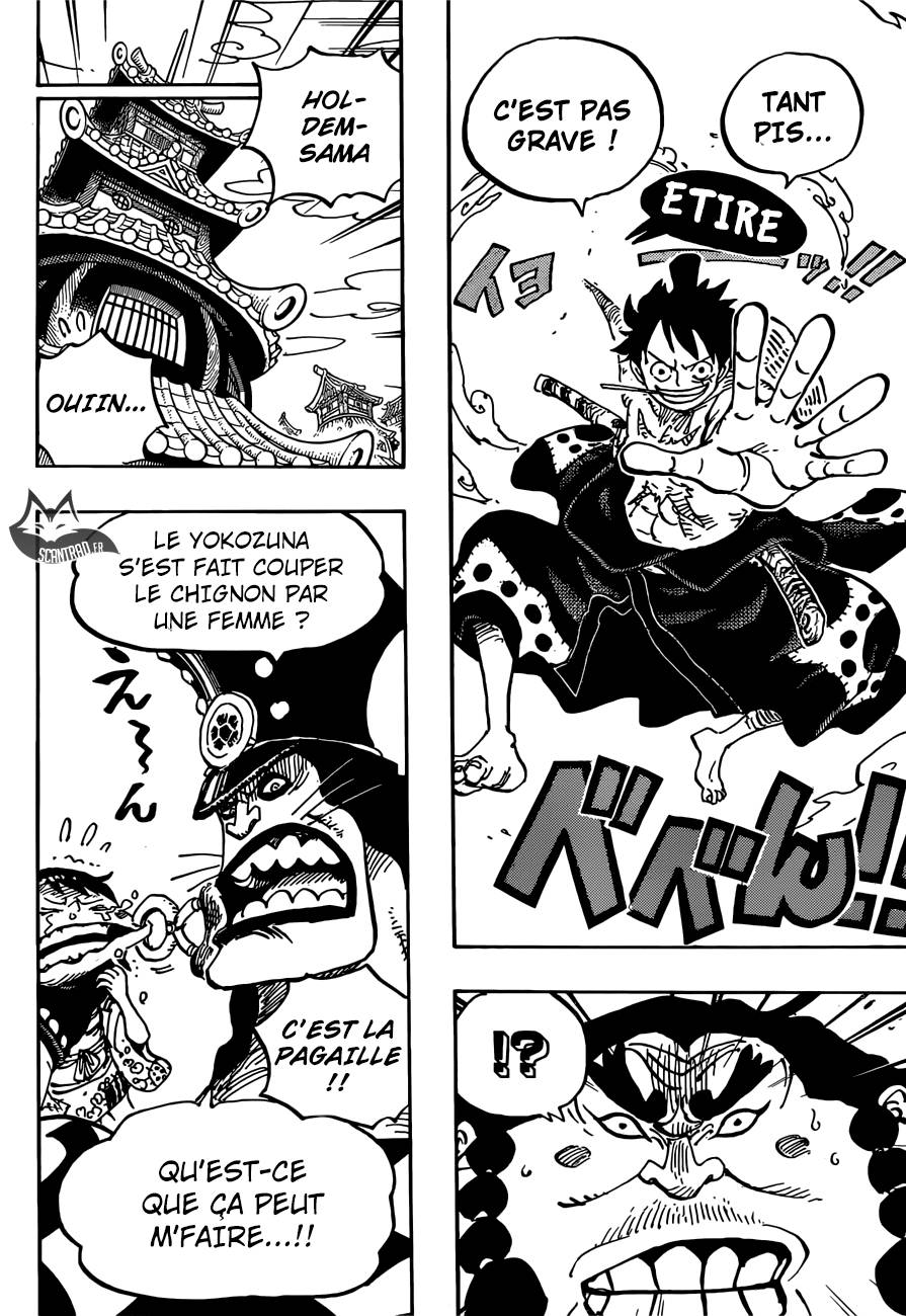 Lecture en ligne One Piece 916 page 10