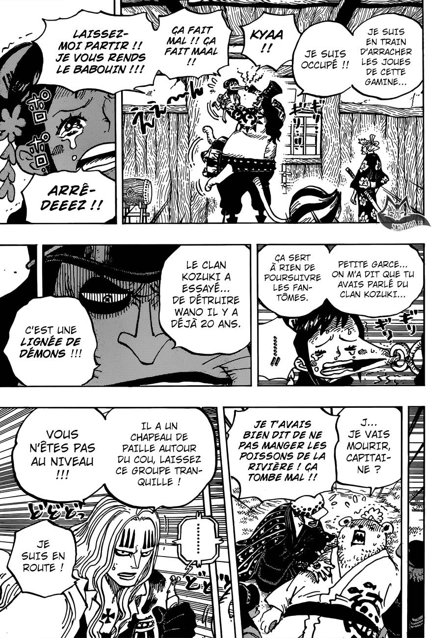 Lecture en ligne One Piece 916 page 11