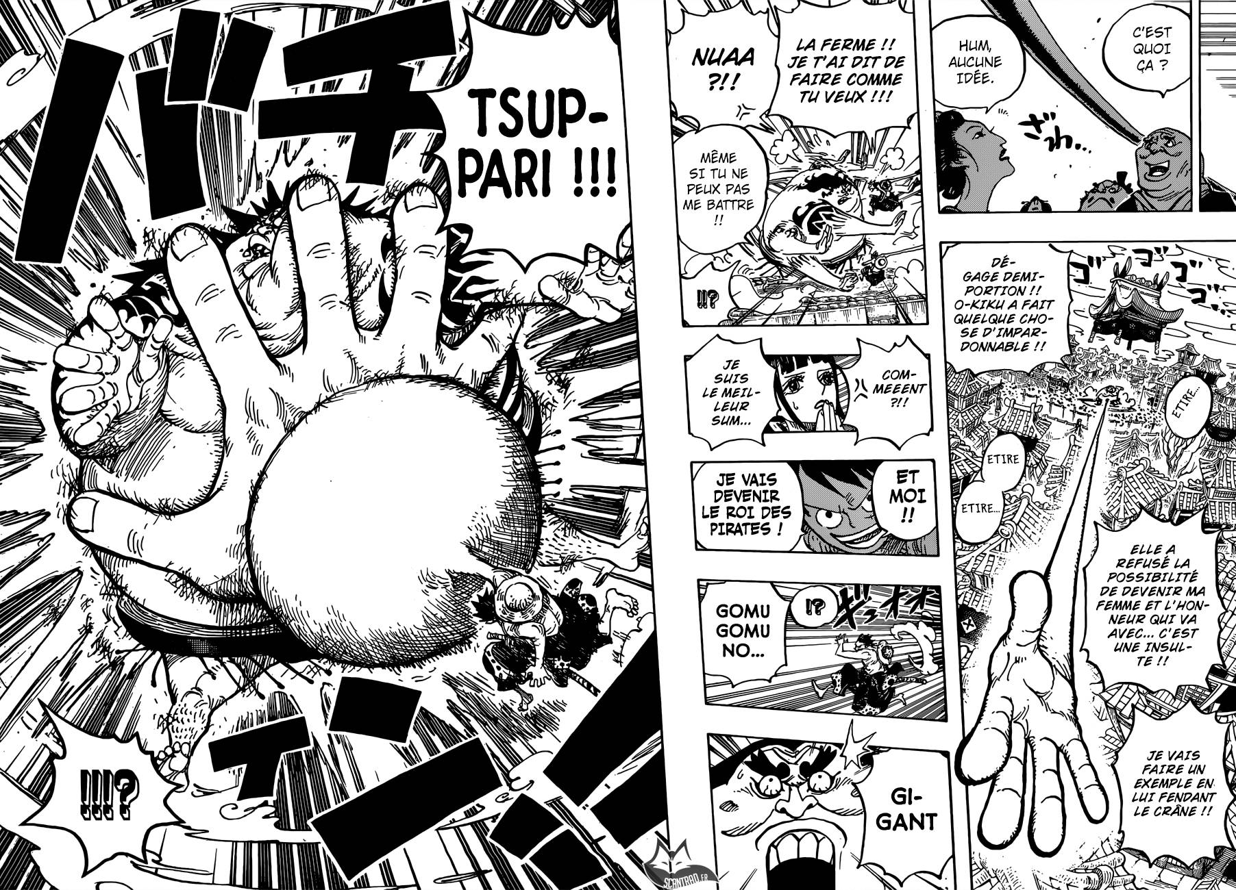 Lecture en ligne One Piece 916 page 12